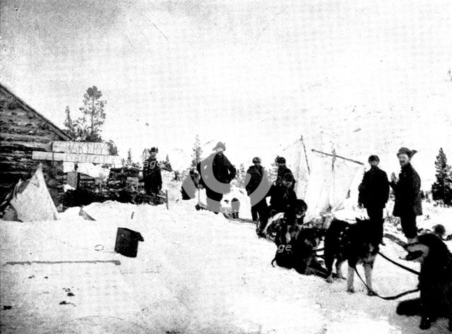 On the Way to Klondike: views of Wrangel, Alaska, and the Stikine-Teslin and Chilcoot Routes, 1898. Creator: Unknown.