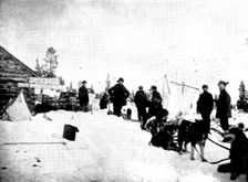 On the Way to Klondike: views of Wrangel, Alaska, and the Stikine-Teslin and Chilcoot Routes, 1898. Creator: Unknown