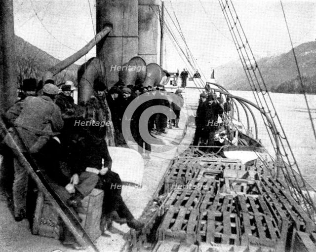 On the Way to Klondike: views of Wrangel, Alaska, and the Stikine-Teslin and Chilcoot Routes, 1898. Creator: Unknown.