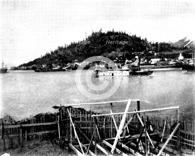 On the Way to Klondike: views of Wrangel, Alaska, and the Stikine-Teslin and Chilcoot Routes, 1898. Creator: Unknown.