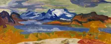 On the Way to "Sjöfallet", 1935. Creator: Helmer Osslund