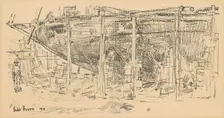 On the Ways, 1918. Creator: Frederick Childe Hassam