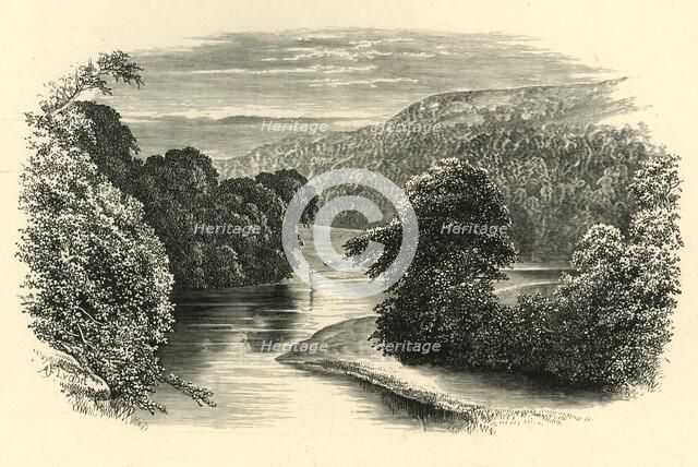 'On the Wharfe', c1890.  Creator: Unknown.