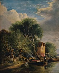 On the Yare c1828, (1938). Artist: George Vincent