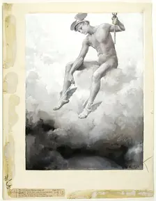 On This Side of Jove's Clouds, 1885. Creator: Will H. Low