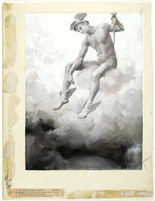 On This Side of Jove's Clouds, 1885. Creator: Will H. Low