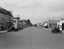 On U.S. 410, Elma, Grays Harbor County, Western Washington, 1939. Creator: Dorothea Lange
