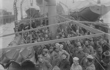 On UPSHUR, between c1915 and c1920. Creator: Bain News Service