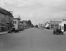 On U.S. 410, Elma, Grays Harbor County, Western Washington, 1939. Creator: Dorothea Lange