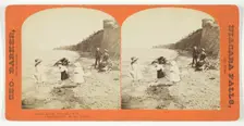 Ontario Beach, Charlotte, N.Y., 1888. Creator: George Barker