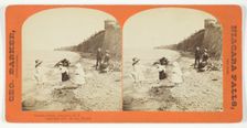 Ontario Beach, Charlotte, N.Y., 1888. Creator: George Barker
