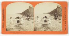 Ontario Beach, Charlotte, N.Y., 1888. Creator: George Barker