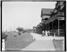 Ontario Beach Park, Rochester, N.Y., c1905. Creator: Unknown