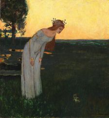 Once upon a time, 1891
