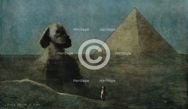 'Once Upon A Time', early 20th century, (1922). Creator: John Hassall.