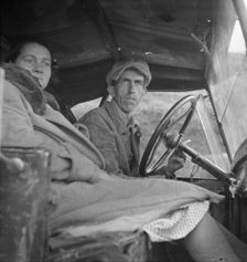 Once a Missouri farmer, now a migratory farm laborer on the Pacific Coast, California, 1936. Creator: Dorothea Lange