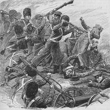 Once More The Guards Returned, And With Irresistible Energy Drove Them Out, 1902