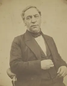 Oncle Fauquet, 1853-1854. Creator: Nadar
