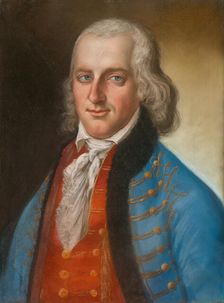 Ondrej Szirmay, c1790. Creator: Jozef Fridrich Wagner