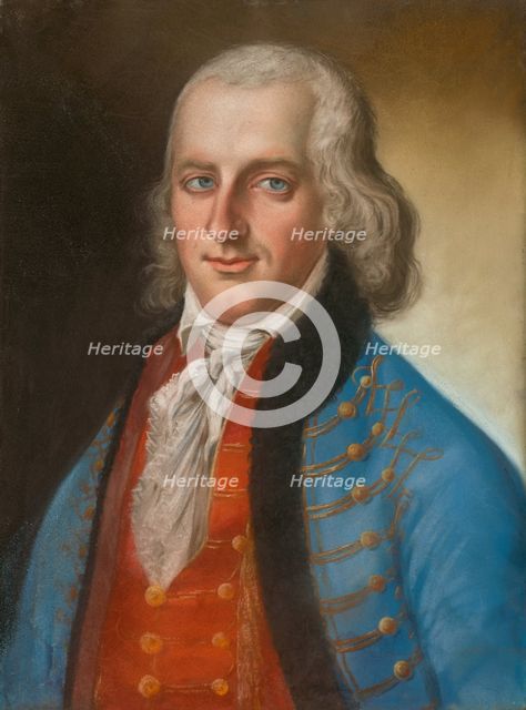 Ondrej Szirmay, c1790. Creator: Jozef Fridrich Wagner.