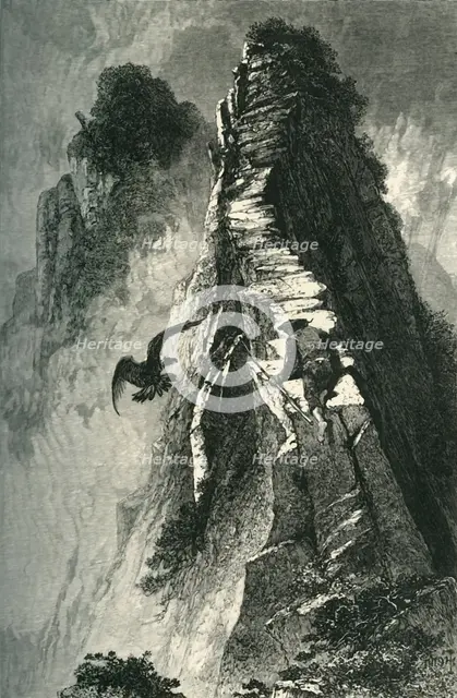 "One Man's Pass", Donegal', c1870.