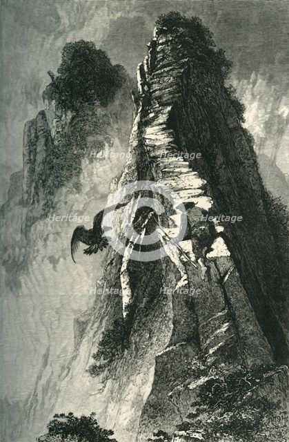 "One Man's Pass", Donegal', c1870.