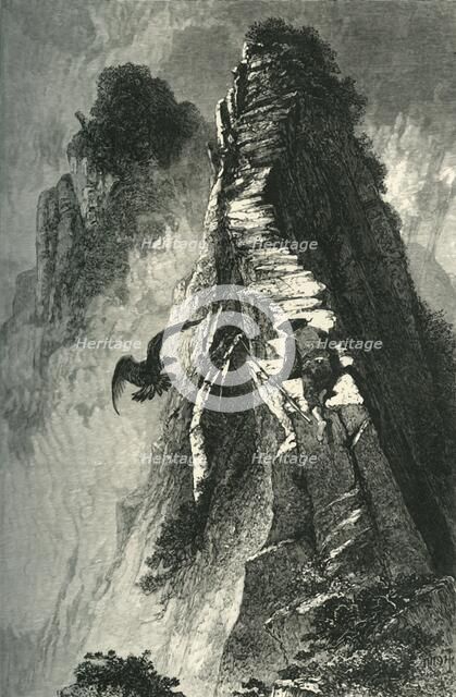 "One Man's Pass", Donegal', c1870.