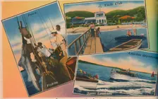 One more attraction for tourists c1940s