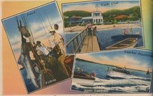 One more attraction for tourists c1940s