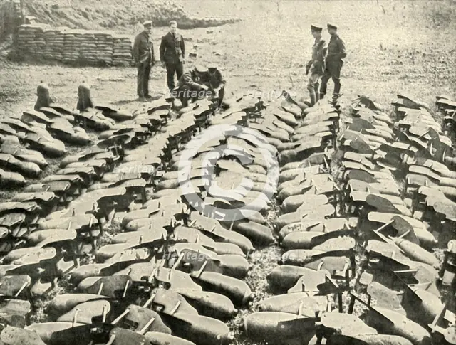 'One Night's Rations for a Bombing Squadron', (1919). Creator: Unknown.
