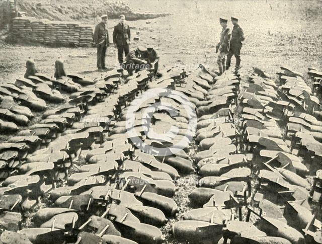 'One Night's Rations for a Bombing Squadron', (1919). Creator: Unknown.