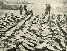 One Night's Rations for a Bombing Squadron (1919). Creator: Unknown