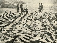 One Night's Rations for a Bombing Squadron (1919). Creator: Unknown