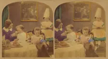 One o'Clock., about 1860. Creator: Joseph John Elliott