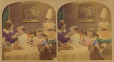 One o'Clock., about 1860. Creator: Joseph John Elliott