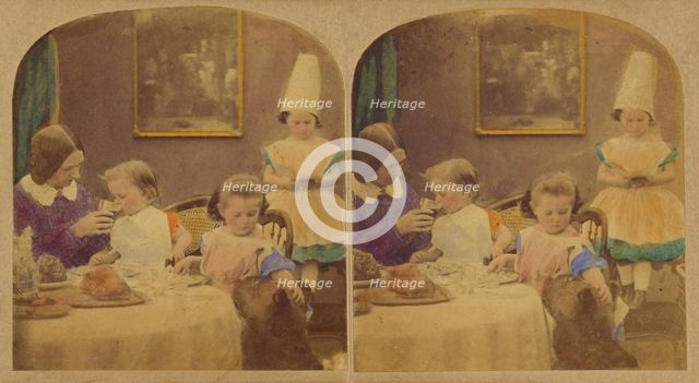 One o'Clock., about 1860. Creator: Joseph John Elliott.