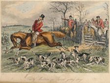 One of Multum in Parvo's going days 1865. Artists: John Leech, Hablot Knight Browne