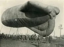 One of Our Observation Balloons (1919). Creator: Unknown