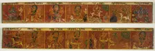 One of a Pair of Manuscript Covers from the Glorification of the Great Goddess..., late 17th cent. Creator: Unknown