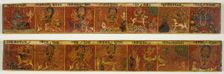 One of a Pair of Manuscript Covers from the Glorification of the Great Goddess..., late 17th cent. Creator: Unknown