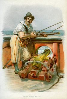 One of Blake's Men 1650 (c1890-c1893)