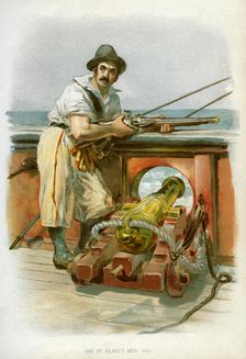 One of Blake's Men 1650 (c1890-c1893)