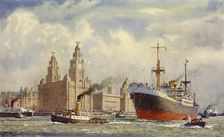 One of Britain's Sea Gateways c1948. Creator: Unknown