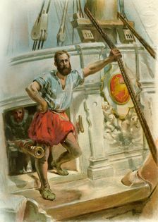 One of Drake's Men 1588 (c1890-c1893)