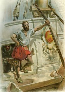 One of Drake's Men 1588 (c1890-c1893)