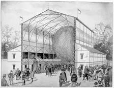 One of great attractions of Vincennes, Paris, 1900
