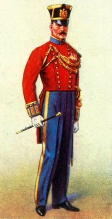 One of H.M.'s Marshalmen 1937. Creator: Unknown