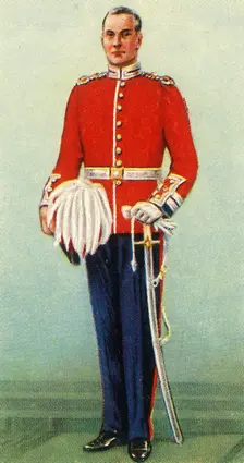 One of H.M.'s Lieutenants of Counties 1937. Creator: Unknown