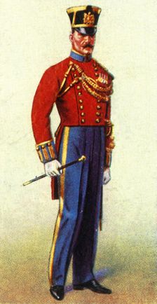 One of H.M.'s Marshalmen 1937. Creator: Unknown