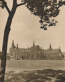 One of London's Public Schools: St. Paul's from the Playing Fields c1935. Creator: Donald McLeish